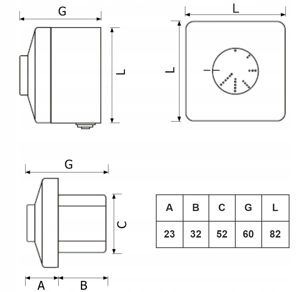 Apsukų reguliatorius aRo100
